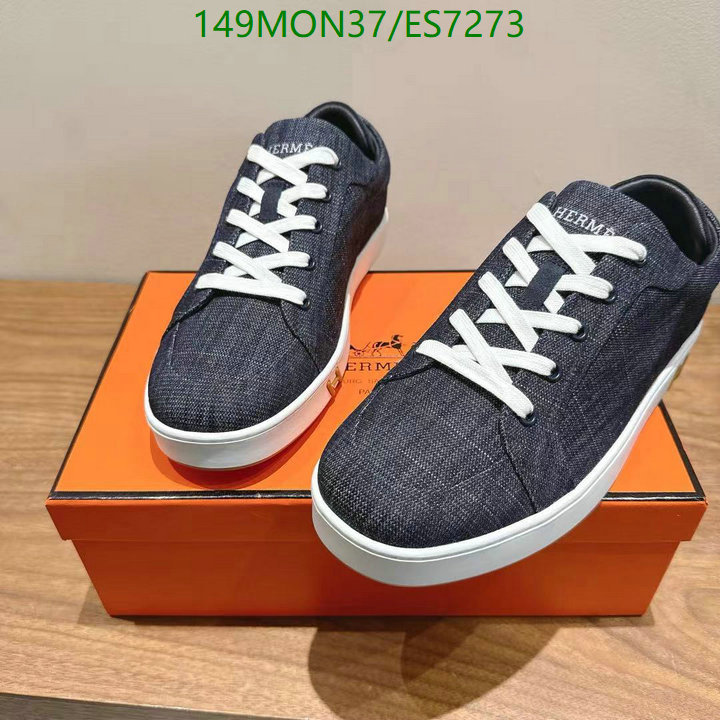 Hermes-Men shoes Code: ES7273 $: 149USD