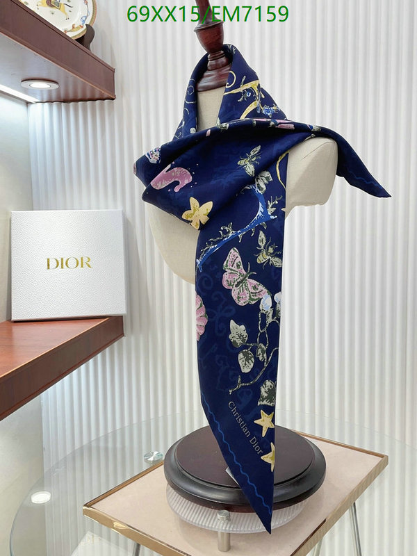 Dior-Scarf Code: EM7159 $: 69USD