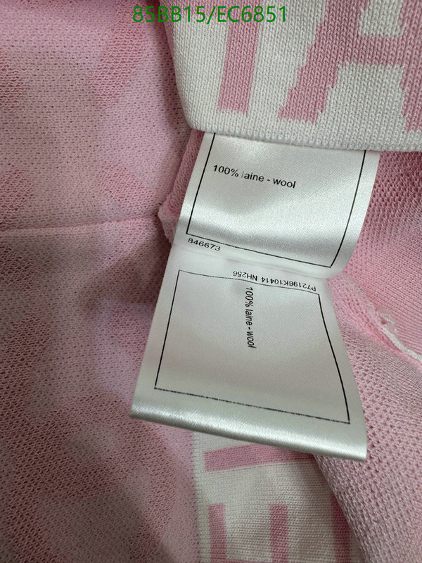 Chanel-Clothing Code: EC6851 $: 85USD