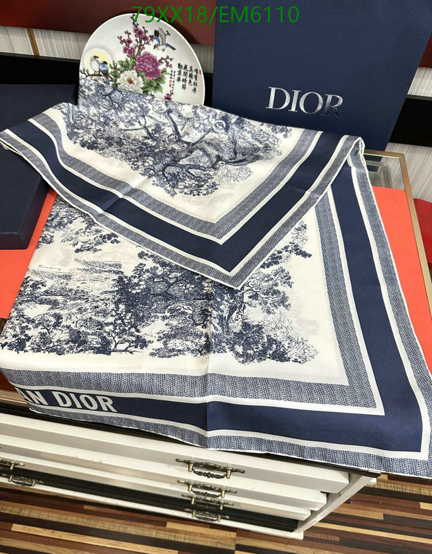 Dior-Scarf Code: EM6110 $: 79USD