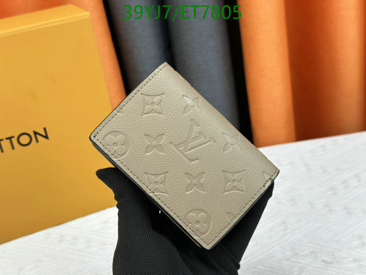 LV-Wallet-4A Quality Code: ET7805 $: 39USD