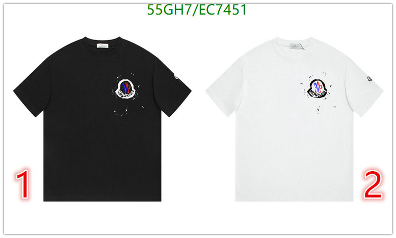 Moncler-Clothing Code: EC7451 $: 55USD