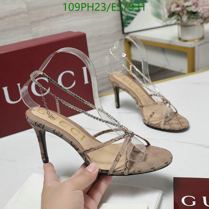 Gucci-Women Shoes Code: ES7931 $: 109USD