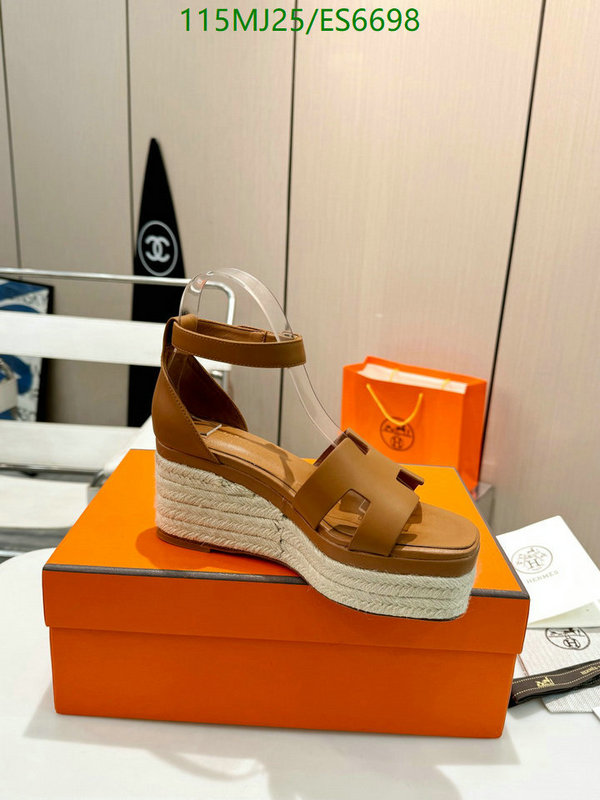 Hermes-Women Shoes Code: ES6698 $: 115USD