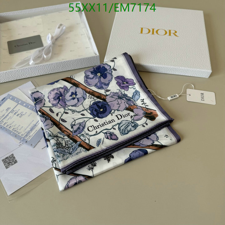 Dior-Scarf Code: EM7174 $: 55USD