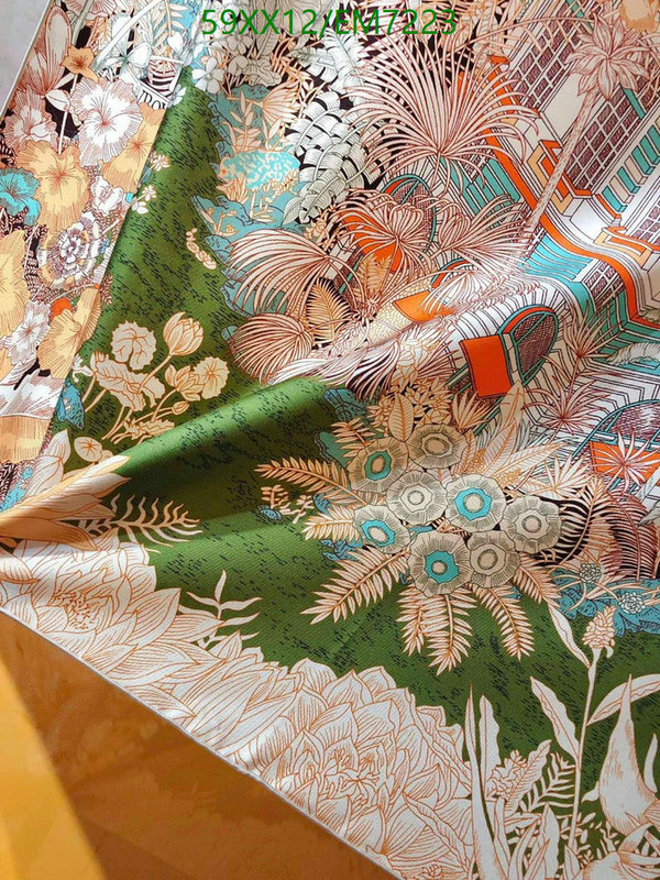 Hermes-Scarf Code: EM7223 $: 59USD