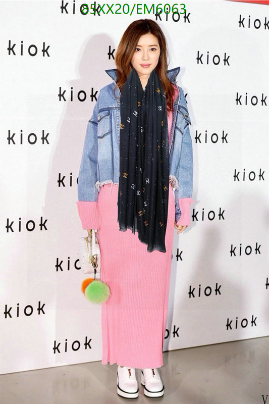 Chanel-Scarf Code: EM6063 $: 85USD