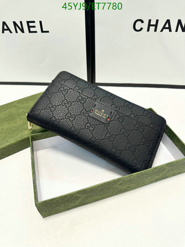 Gucci-Wallet-4A Quality Code: ET7780 $: 45USD