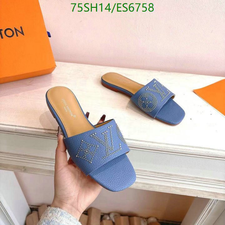 LV-Women Shoes Code: ES6758 $: 75USD