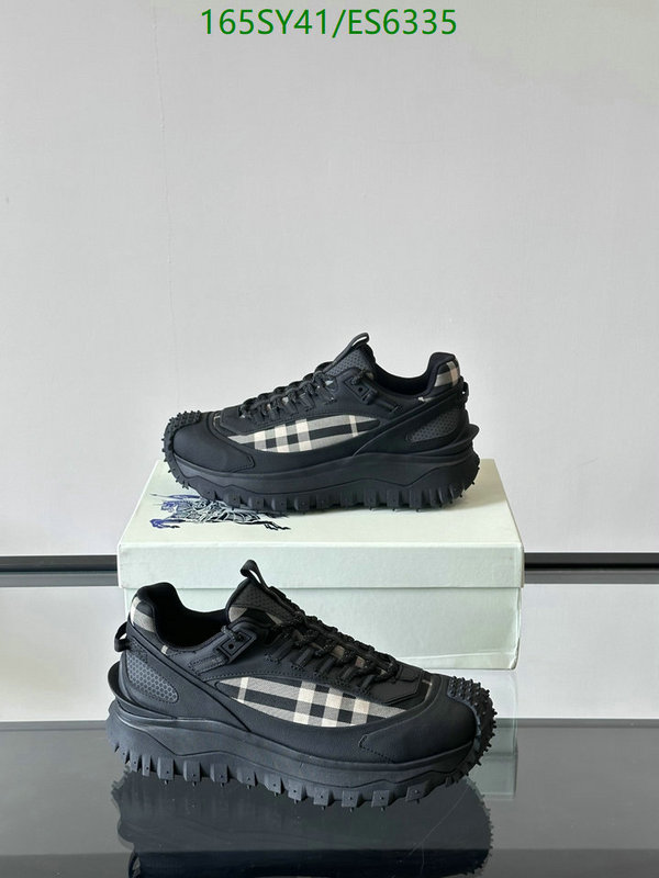 Burberry-Men shoes Code: ES6335 $: 165USD