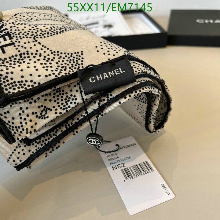 Chanel-Scarf Code: EM7145 $: 55USD