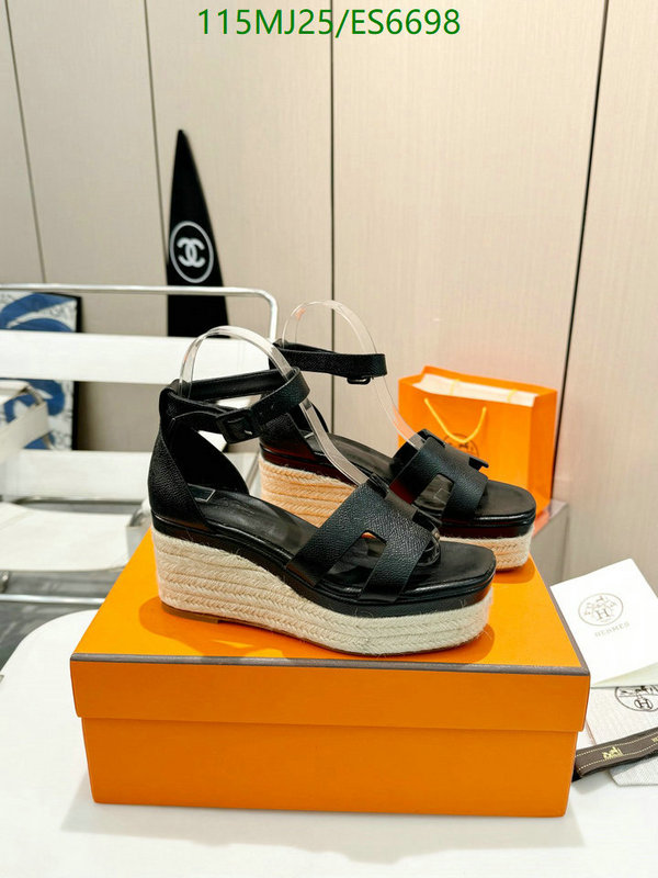 Hermes-Women Shoes Code: ES6698 $: 115USD