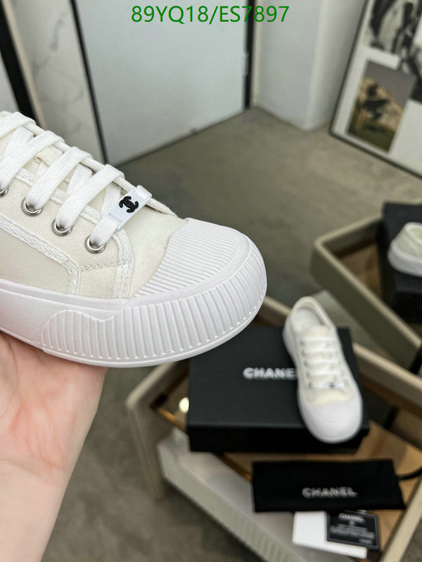 Chanel-Women Shoes Code: ES7897 $: 89USD