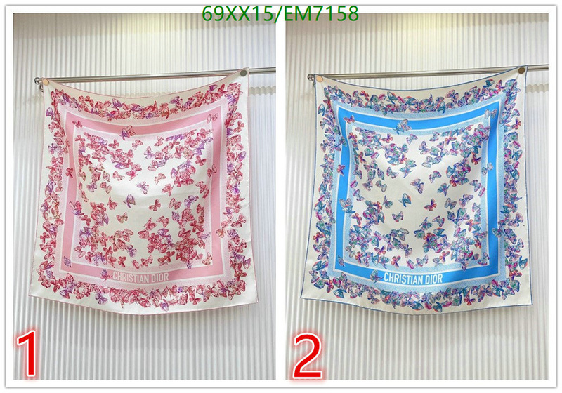 Dior-Scarf Code: EM7158 $: 69USD