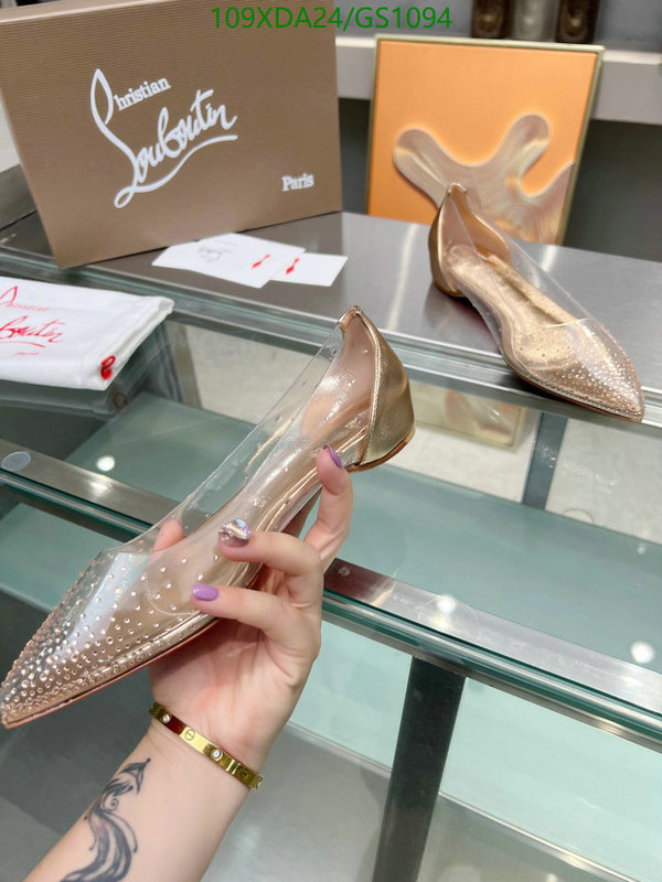 Christian Louboutin-Women Shoes Code: GS1094 $: 109USD