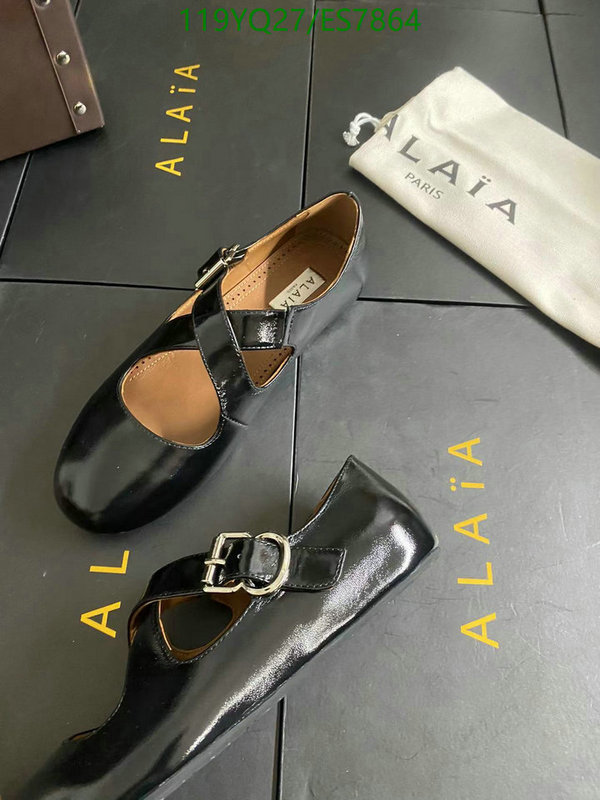 ALAIA-Women Shoes Code: ES7864 $: 119USD