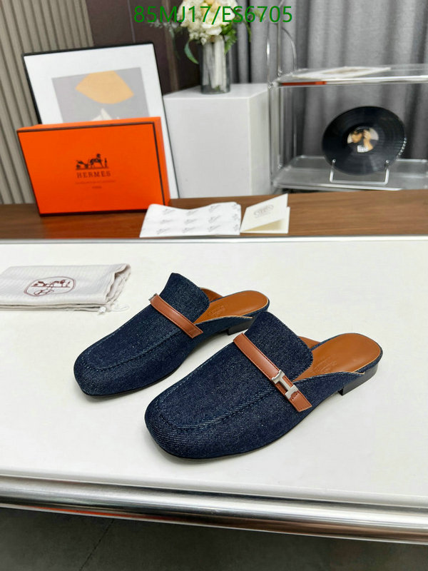 Hermes-Women Shoes Code: ES6705 $: 85USD