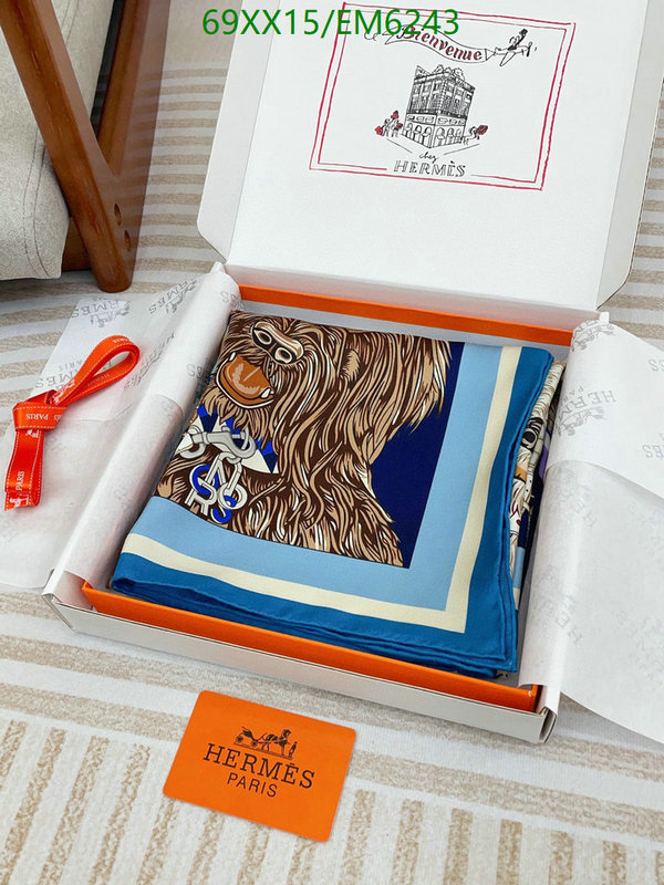 Hermes-Scarf Code: EM6243 $: 69USD