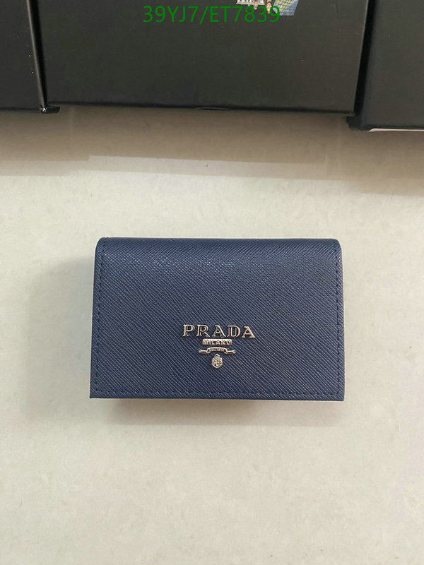 Prada-Wallet-4A Quality Code: ET7839 $: 39USD
