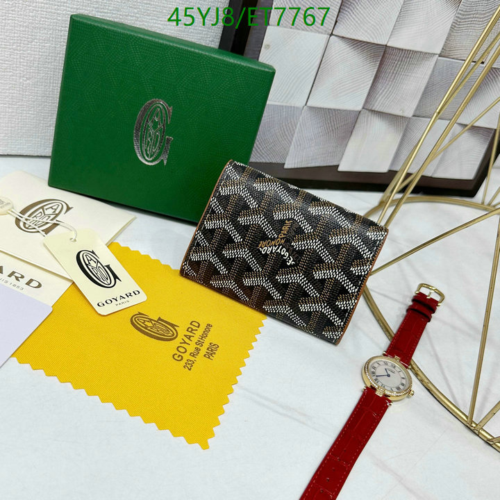 Goyard-Wallet-4A Quality Code: ET7767 $: 45USD