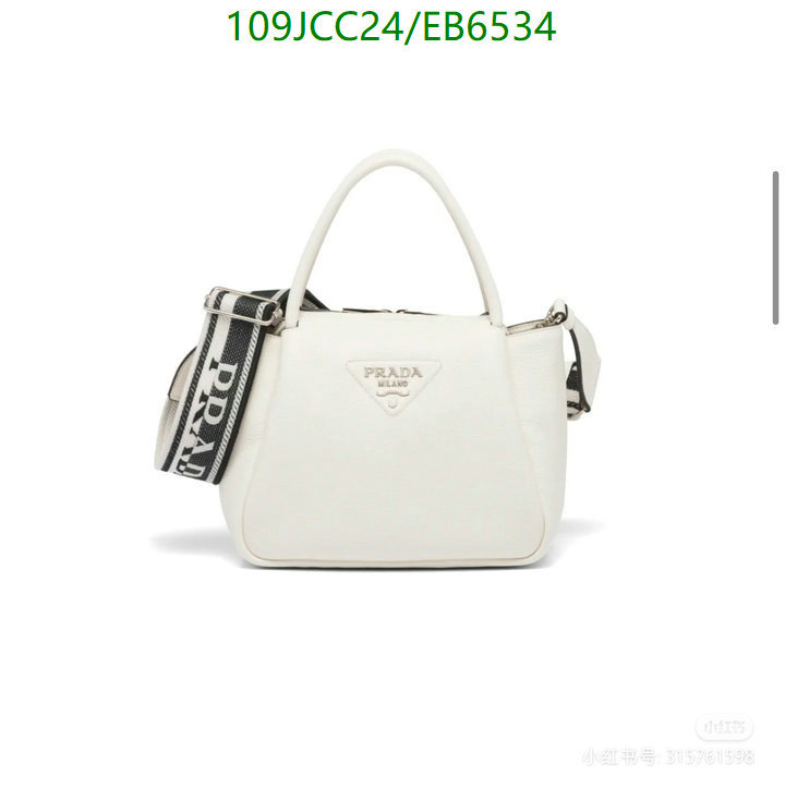 Prada-Bag-4A Quality Code: EB6534 $: 109USD