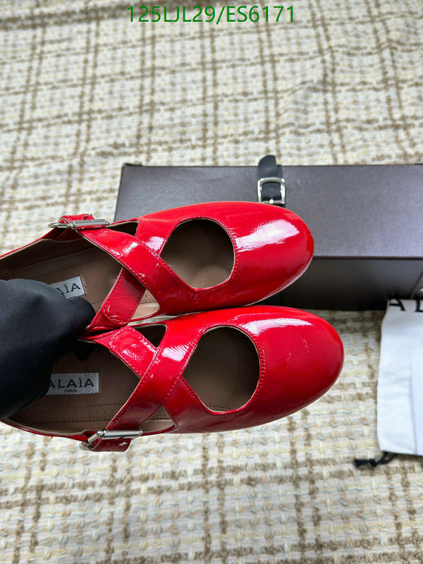 ALAIA-Women Shoes Code: ES6171 $: 125USD