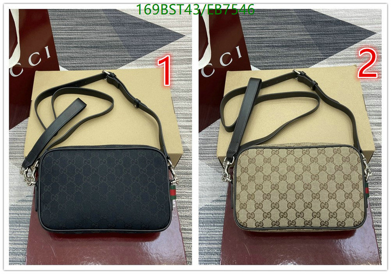 Gucci-Bag-Mirror Quality Code: EB7546 $: 169USD
