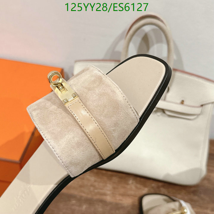 Hermes-Women Shoes Code: ES6127 $: 125USD