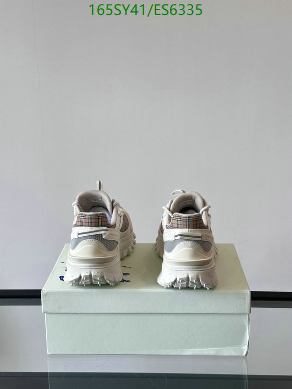 Burberry-Men shoes Code: ES6335 $: 165USD