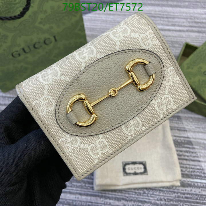 Gucci-Wallet Mirror Quality Code: ET7572 $: 79USD