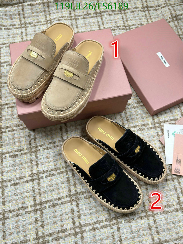 Miu Miu-Women Shoes Code: ES6189 $: 119USD