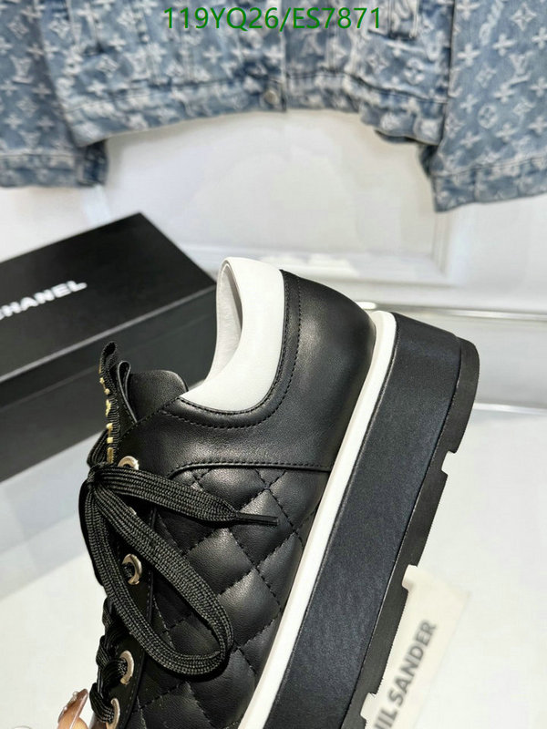 Chanel-Women Shoes Code: ES7871 $: 119USD
