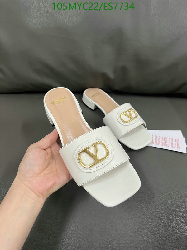 Valentino-Women Shoes Code: ES7734 $: 105USD