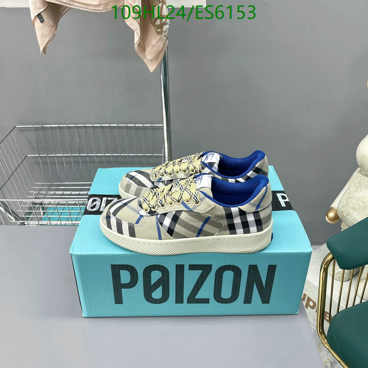 Burberry-Men shoes Code: ES6153 $: 109USD