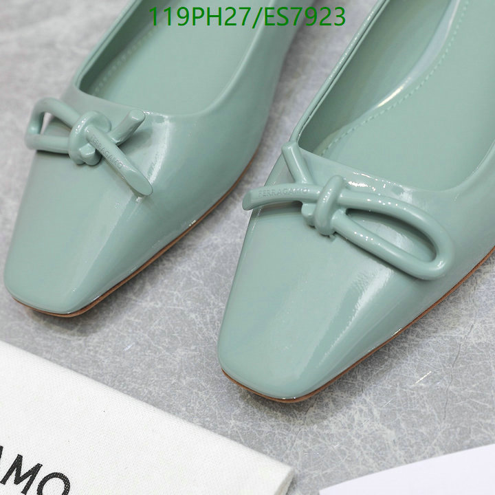 Ferragamo-Women Shoes Code: ES7923 $: 119USD