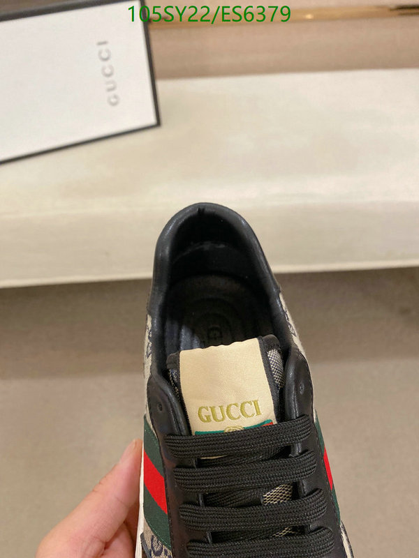 Gucci-Men shoes Code: ES6379 $: 105USD
