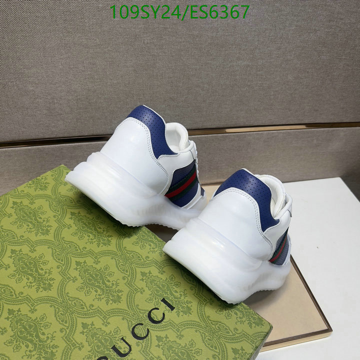 Gucci-Men shoes Code: ES6367 $: 109USD