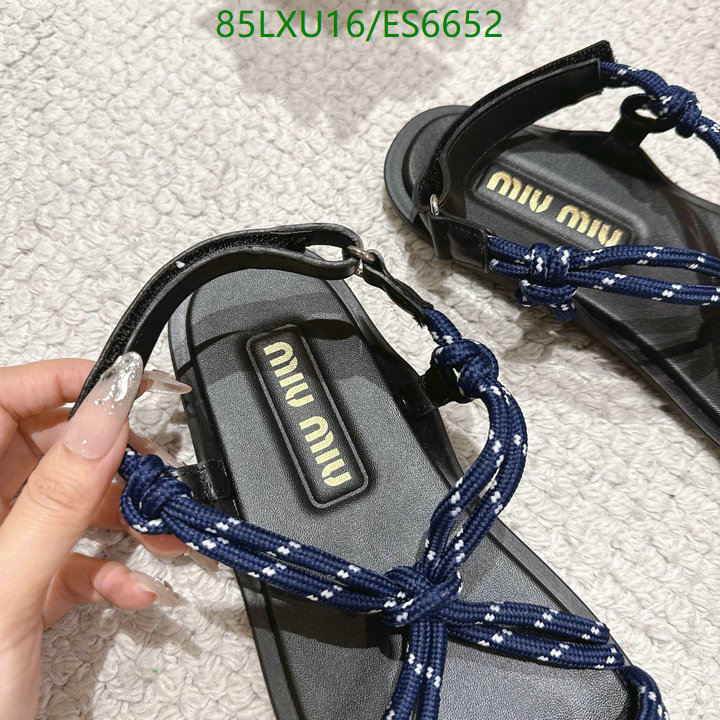 Miu Miu-Women Shoes Code: ES6652 $: 85USD