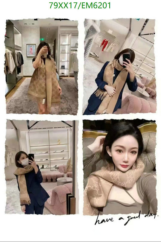 Fendi-Scarf Code: EM6201 $: 79USD