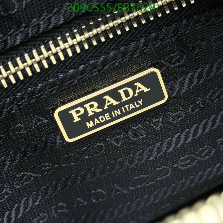 Prada-Bag-Mirror Quality Code: EB7628 $: 209USD