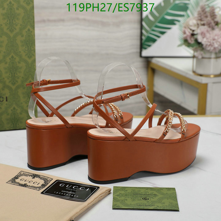 Gucci-Women Shoes Code: ES7937 $: 119USD