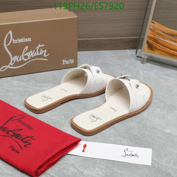 Christian Louboutin-Women Shoes Code: ES7920 $: 119USD