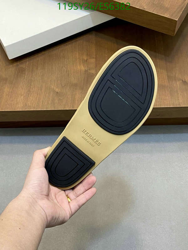 Hermes-Men shoes Code: ES6382 $: 119USD
