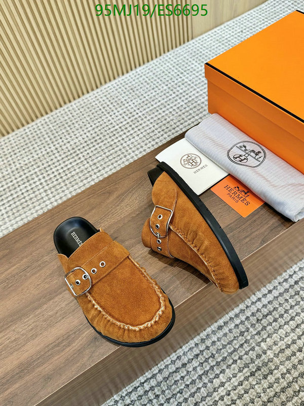 Hermes-Women Shoes Code: ES6695 $: 95USD
