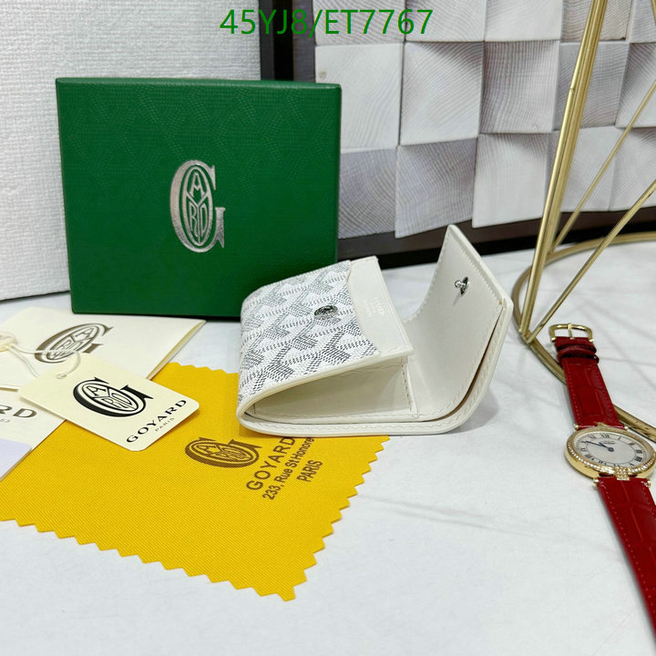 Goyard-Wallet-4A Quality Code: ET7767 $: 45USD