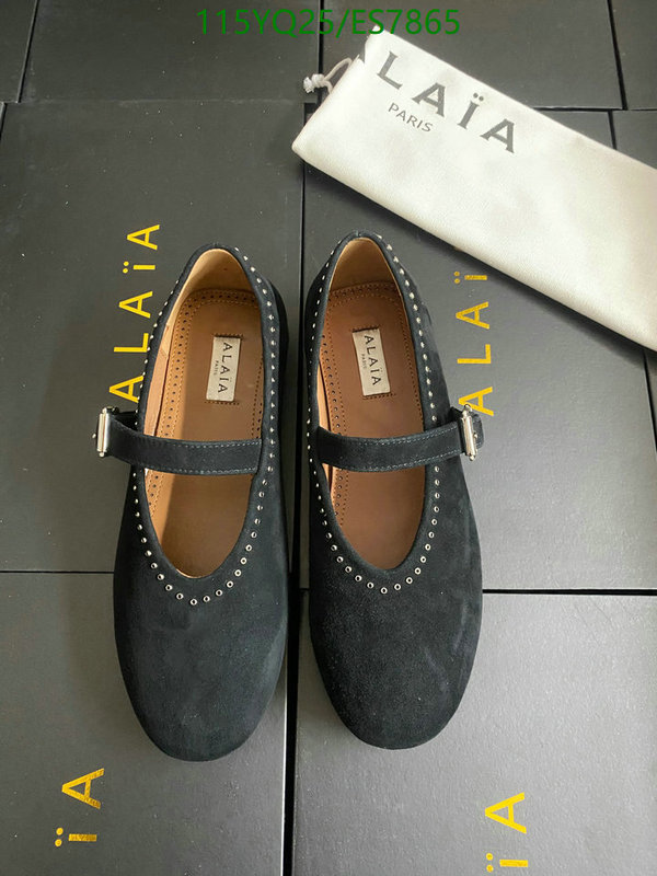 ALAIA-Women Shoes Code: ES7865 $: 115USD