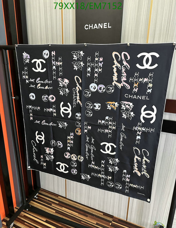 Chanel-Scarf Code: EM7152 $: 79USD