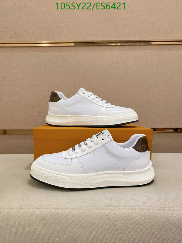 LV-Men shoes Code: ES6421 $: 105USD