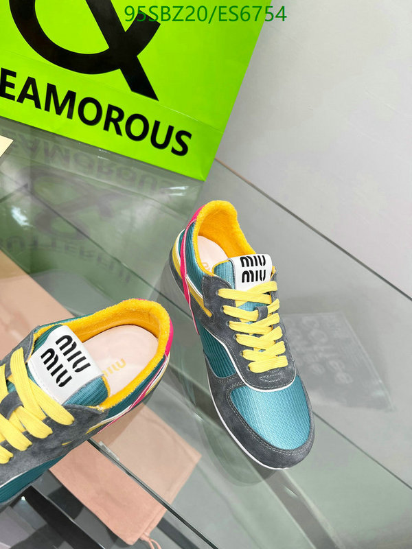 Miu Miu-Women Shoes Code: ES6754 $: 95USD