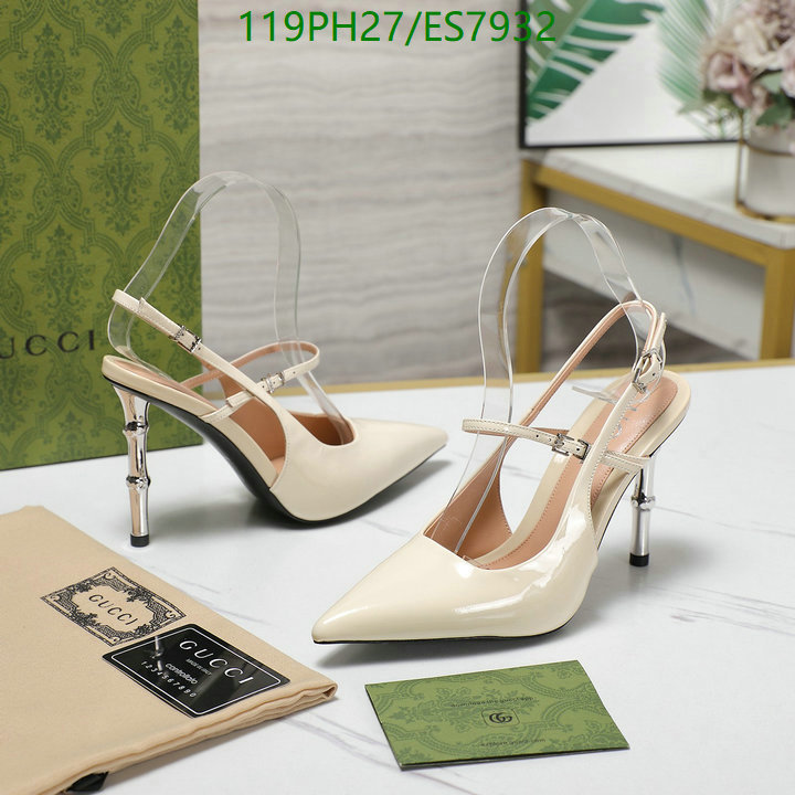 Gucci-Women Shoes Code: ES7932 $: 119USD